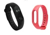 Xiaomi Mi 밴드 2 팔찌 스트랩 Miband 2 다채로운 실리콘 스트랩 손목 밴드 교체 스마트 밴드 액세서리