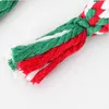 Senye pets Dog supplies knot rope knit toys cotton rope candy pet supplies Bite dog toys PPT012