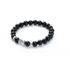 Pierre naturelle bouddhiste bouddha méditation perles bracelets pour femmes hommes bijoux prière perles Mala Bracelet