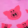 Nuova borse di stoccaggio eco shopping riutilizzabile sacche di spesa pieghevole per maiale rosa simpatico pieghevole eco borse da stoccaggio eco