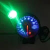 80mm 375 Inch DEFI BF Style Racing Gauge Car RPM Gauge Blue Light LED Tachometer Sensor5102033