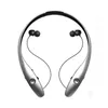 Casque sans fil Bluetooth HBS900 avec microphone Écouteurs rétractables Course à pied/Sports Écouteurs anti-bruit anti-transpiration