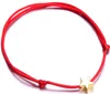 20 pcs/lot Bracelets étoile corde chanceux Bracelet rouge pour femmes enfants chaîne rouge réglable Bracelet fait main bricolage
