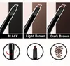 3 colori Sweet Color Foundation trucco matita per sopracciglia impermeabile set di sopracciglia automatiche nero marrone chiaro marrone scuro