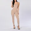 Women Sexy Summer Suede Bodycon Bodysuit Rompers Womens Party Elegant Jumpsuit Sleeveless One Piece Outfits Playsuit Overalls 2023 Hot selling