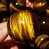 Sfera di cristallo di quarzo naturale occhio di tigre da 70 g sfera di guarigione reiki sfera di quarzo gemma per la decorazione domestica