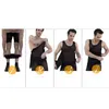 Taille Corsets Heren Ondersloten Heren Bodysuit Vesten Compressie Onderhemd Slanke Singlet Slanke Beerbelly Slimming Corset