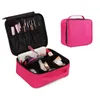 Beauty Cosmetic Bag High Quality Travel Cosmetic Organizer Zipper Portable Makeup Bag Designers Trunk Cosmetic Bags