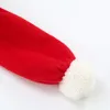 크리스마스 스카프 산타 클로스 눈사람 엘크 스카프 Neckerchief for Children 여성 남성 크리스마스 새해 선물