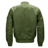 ENWAYEL Autunno Inverno New Big Size 5XL Giacche Casual Uomo Cappotto Bomber Giacca Maschile Giacca A Vento Soprabito Pilota Verde Militare Militare