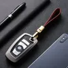 New Brand Zobo High Grade Leather Rope KeyChain 2018 Women Men Keychains Classic Car Key Holder Ultra Soft Best Gift Quality