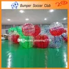 Gratis frakt! Fabrikspris ! Billiga 1m Zorb boll, mänsklig bubbla fotbollsdräkt, uppblåsbar stötfångare för barn