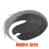 Extensões cabelos de 22 polegadas ombre senegalês Torcer tranças de crochê 18 raízes Cabelo de crochê sintético para mulheres negras 1 pacote