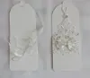 Hoge Kwaliteit Real Image Bruids Handschoenen Korte Pols Lengte Kant Applique Rhinestone Bow Design Bridal Accessoires