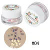 DHL free new Handaiyan 6 colors fairy colorful glitter gel used in eyes face hair lips