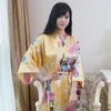 Sexy Yukata Dames Kimono Pyjama's Cardigan Kant Robe Badrobe Sexy Cosplay Pauw Dames Kostuums Sexy Pyjama