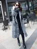 Hot sale! 2018 Women Casual Knitted Oversized Sweaters Warm Outwear Scarf Collar long Cardigans Autumn Winter Thicken Coat