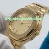 Neue 3-polige mechanische Uhren elegante Herrenuhren Gold Edelstahl Modeuhren Top-Anbieter 256M