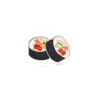 Japanska Kök Pins Bento Rice Roll Salmon Sushi Brosch Denim Jacket Pin Buckle Shirt Badge Fashion Gift for Kids Girls