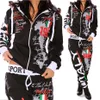 New Two Piece Set Tracksuit Outfits for Womens Clothes 2 Parts Hooded Sweatshirt and Pants Sets sweat suits Women's Sets