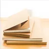 wholesale Vintage Kraft paper Graffiti Pocket Book Hand Copy Cover Notepad Blank sketch Notepad kraft Cover painting Notebooks Notepad
