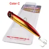 Marka Tatlısu Balıkçılık Bas Crankbait 9 cm 10g Yüzer Yüzme Plastik Lazer Popper Yem Kanca Plastik Kutu Paketi