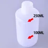 3pcs 250ml Non-Spray Diffuser Wash Squeeze Tattoo Bottle Green Soap Ink Wash Plastic Tattoo Accesories Clear Plastic Tattoo Wash Cleaning