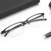 Men Bussiness Optical Glasses Frame Blue Light Filter Computer Eyeglasses Anti Radiation Goggles Spectacle frames Square metal