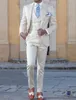 Мода Горячий розовый 3 частей костюм мужчины свадьба смокинг красивый жених смокинг отличный мужской бизнес ужин выпускного вечера пиджак (куртка + брюки + галстук + жилет) 487