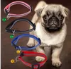 Colliers réfléchissants réglables pour chiens de compagnie avec cloches pour animaux de compagnie chiot chat lumière de sécurité nocturne collier réfléchissant collier pour animaux de compagnie mignon