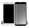 10 pçs / lote para lg k7 tributo 5 ms330 ls675 x210 display lcd de tela de toque digitador assembléia para lg k7 x210 screen display lcd