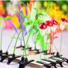 LYSUMDUOE Cute Kawaii Wisdom Grass Hair Clips Headwear Mushroom Clasp Cherry Beetle Hairpin Bean Barrettes Accessories for Women