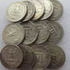 Oss mynt en uppsättning av19321964psd 14st hantverk Washington Quarter Dollar Copy Dekorera mynt3308185