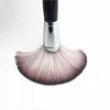 PRO полулегком вентилятор кисть #92-мягкие волосы для порошка или мерцание отделка-красота макияж кисти блендер
