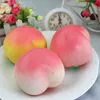 Pembe Şeftali Yumuşacık Koku Jumbo kawaii Kokulu Squishies Yavaş Yükselen Oyuncaklar Anti Stres kawaii Dekorasyon Yumuşacık Telefonu ...