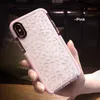 Casos de telefone para o novo iphone 15 14 13 12 11 PRO XR XS MAX X 8 7 caso de silicone macio capa protetora à prova de choque cristal bling glitter borracha TPU caso claro