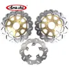 ARASHI GSXR600 GSXR750 Disque De Frein Avant Arrière Pour SUZUKI GSX-R 600 750 2004 2005 GSX R GSXR 1000 GSXR1000 2003 2004