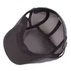 Unisexe couleur unie filet casquette Polyester gavroche casquettes chapeaux Portable décontracté hommes femmes bérets plat conduite chasse Golf Cabbie casquette