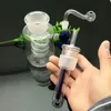 Rury dymowe Hookah Bong Glass Rig Oil Water Bongs Zewnętrzna szkła do tykwy Kettle Hookah