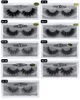 1Pair/lot 3D Mink False Eyelash 100% Real Siberian Full Strip Fake Eyelash Long Individual Soft Natural Thick Eyelashes Mink Lashes Extensio