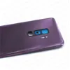 50 sztuk drzwi baterii tylna pokrywa obudowy pokrywa dla Samsung Galaxy S9 Plus G960F G965F z naklejką samoprzylepną