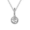 925 sterling Silver Charm أرقام الأبجدية الاحتفال 30 سنة بيد قلادة FIT سوار العلامة التجارية DIY Jewelry1078000