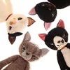 40 CM Mignon Doux En Peluche Dessin Animé Chats Jouet En Peluche Japon Scratch Kitty Peluche Sharp Paw Cadeaux D'anniversaire Créatifs pour Enfants LA067