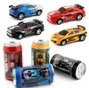 Can Can Mini RC Radio Radio Remote Toys Electric Micro Racing Car Carte Remote 4 Reneasies Toy for Children