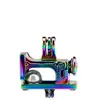 10pcs/lot Rainbow Color Sewing Machine Beauty Beads Cage Locket Pendant Diffuser Aromatherapy Perfume Essential Oils Diffuser Floating Pom