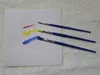 Acrylverf Tube Set Nail Art Schilderij Tekening Tool Voor De Kunstenaars 12 ml 12 Kleuren Voor Penseel En Verf lade8985553