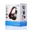 Nouveau NX-8252 casque sans fil pliable casque bluetooth sport course stéréo Bluetooth V3.0 + EDR avec emballage de vente au détail DHL FEDEX