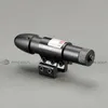 Jakt laserröd dot scope Compact Tactical Redgreen Laser Sight w/ Barrel Mounts 20mm/ 11mm Rail Mounts