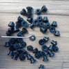 100pcs/lot 6colors rubber t grommets حلمات لماكينة الوشم