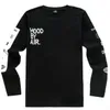 Nieuwe 2017 heren Kap Door Air Lange Mouwen Tee Shirts Man Hiphop t-shirts Been Trill Bedrukte t-shirts Mannen Camisetas Kleding